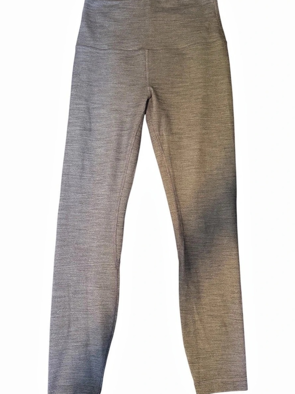 lululemon Align Pant II 25" Mini Heathered Herringbone Leggings